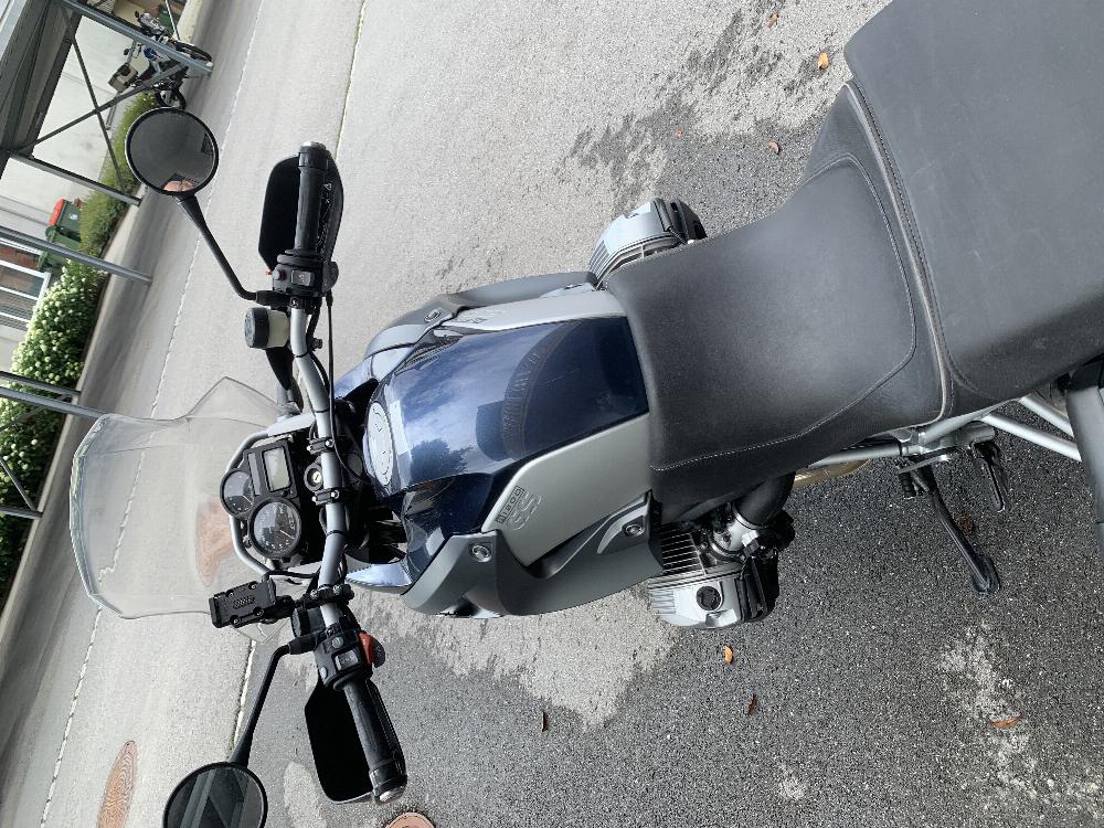 Motorrad verkaufen BMW R 1200 GS Ankauf